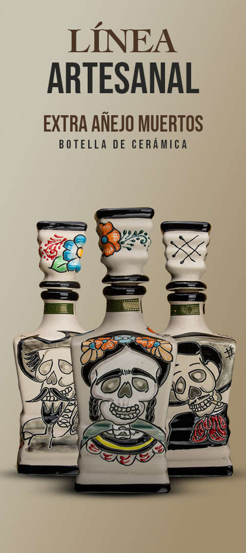 Añejo ceramic muertos